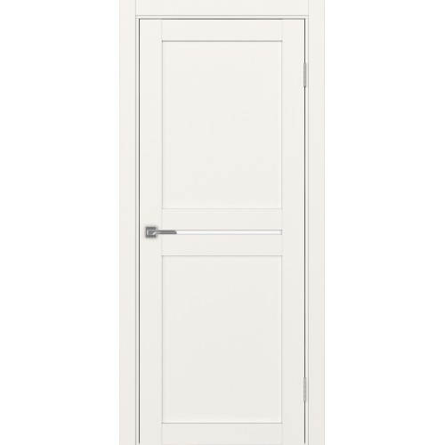 Турин 520.121, цвет Бежевый стекло LACбелый, размер 80*200 см.