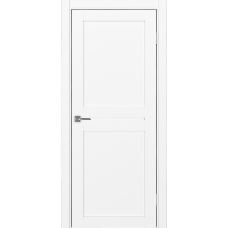 Межкомнатная дверь Турин 520.121, цвет Белый снежный LACбелый, размер 80*200 см.