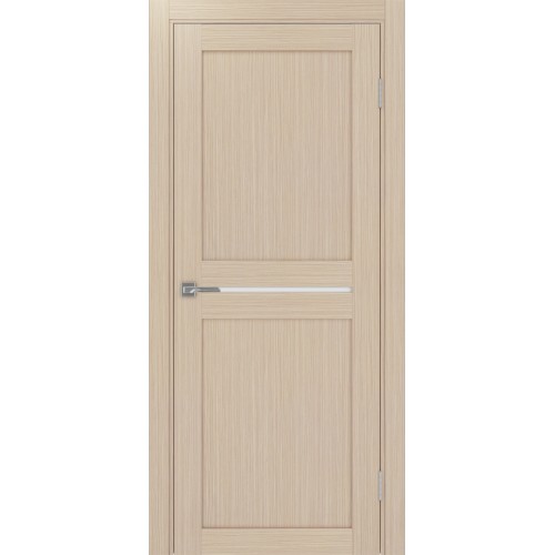 Турин 520.121, цвет Дуб беленый FL стекло LACбелый, размер 80*200 см.