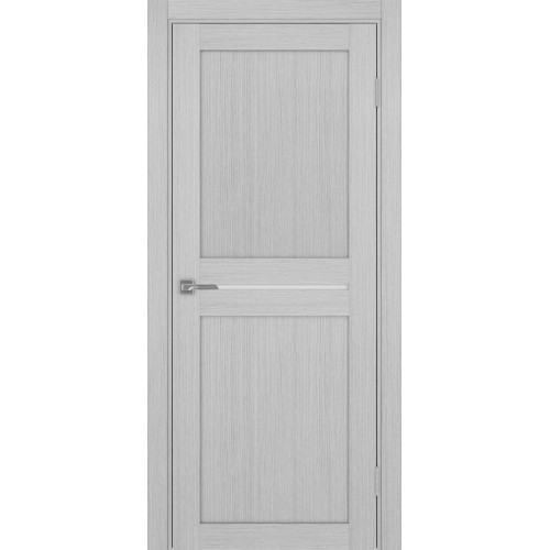 Турин 520.121, цвет Дуб Серый FL стекло LACбелый, размер 80*200 см.