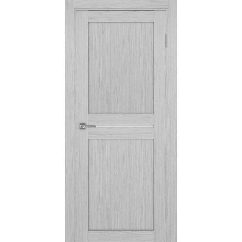 Межкомнатная дверь Турин 520.121, цвет Дуб Серый FL стекло LACбелый, размер 80*200 см.