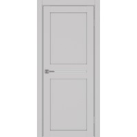 Турин 520.121, цвет Пепельный стекло LACбелый, размер 80*200 см.