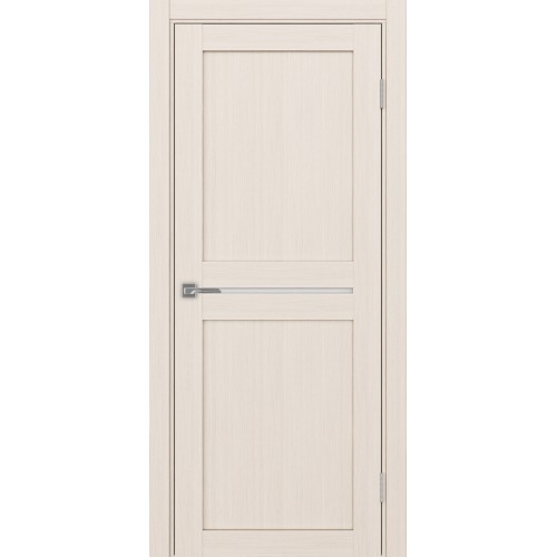 Турин 520.121, цвет Ясень перламутровый стекло LACбелый, размер 80*200 см.