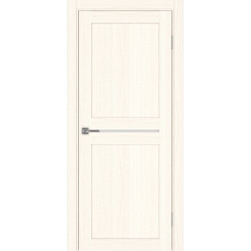 Турин_520.121, цвет Ясень светлый стекло LACбелый, размер 80*200 см.