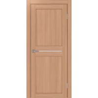 Турин 520.121, цвет ясень тёмный, стекло LACбелый, размер 80*200 см.