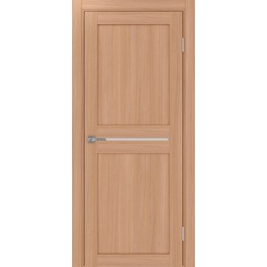 Турин 520.121, цвет ясень тёмный, стекло LACбелый, размер 80*200 см.