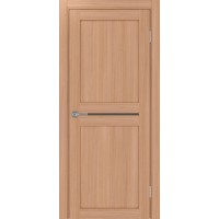 Турин 520.121, цвет ясень тёмный, стекло Графит матовое, размер 80*200 см.