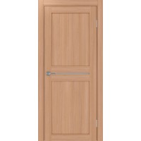 Турин 520.121, цвет ясень тёмный, стекло Мателюкс, размер 80*200 см.
