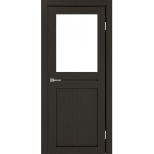 Турин 520.211, цвет Венге FL стекло LACбелый, размер 80*200 см.