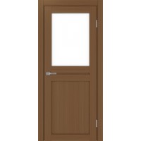 Турин 520.211, цвет Орех NL стекло LACбелый, размер 80*200 см.