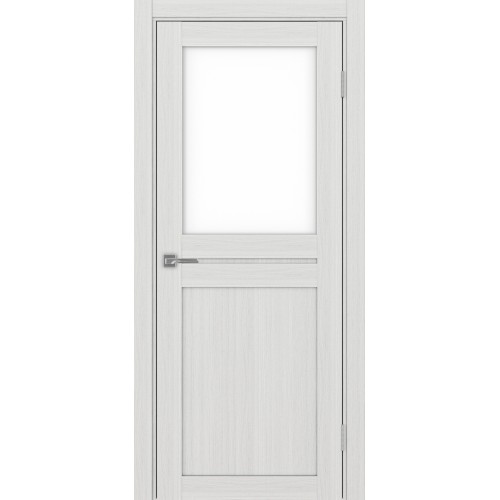 Турин 520.211, цвет ясень серебристый, заполнение LACбелый, размер 200*80 см.