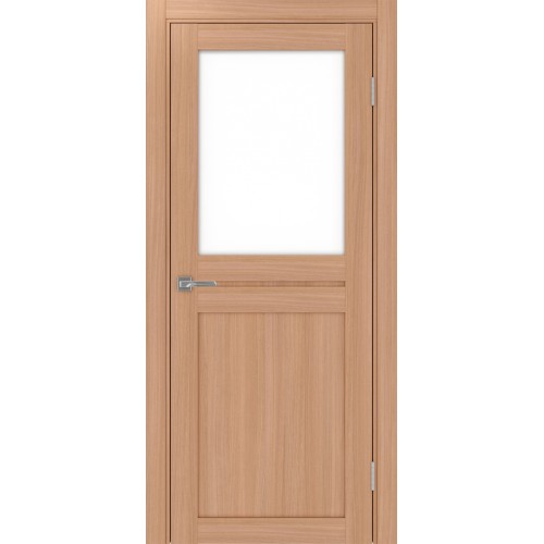 Турин 520.211, цвет ясень тёмный, заполнение LACбелый, размер 200*80 см.