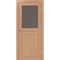 Турин 520.211, цвет ясень тёмный, стекло Бронза матовое, размер 80*200 см.