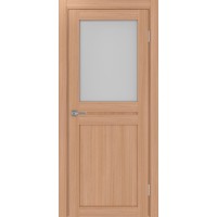Турин 520.211, цвет ясень тёмный, стекло Мателюкс, размер 80*200 см.