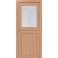Турин 520.211, цвет ясень тёмный, стекло Прозрачное, размер 80*200 см.