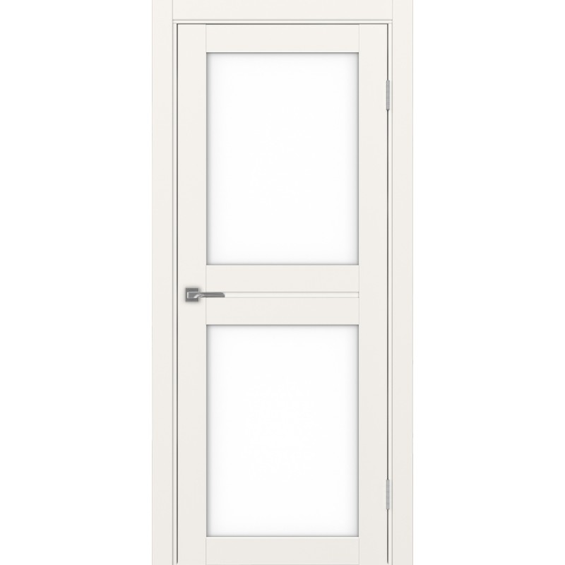 Межкомнатная дверь Турин 520.212, цвет Бежевый LACбелый, размер 80*200 см.