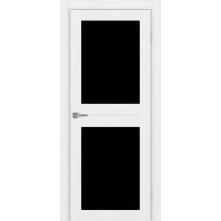 Турин 520.212, цвет Белый лёд, стекло LACчерный, размер 80*200 см.