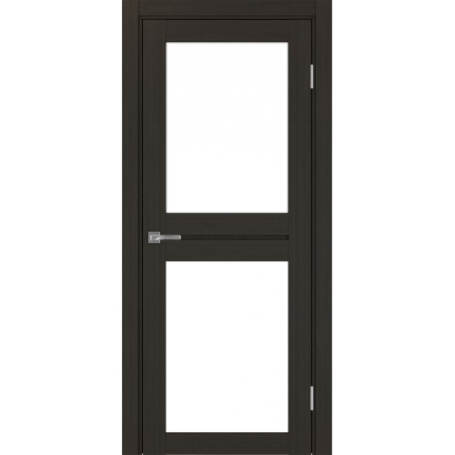 Турин 520.212, цвет Венге FL стекло LACбелый, размер 80*200 см.