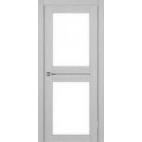 Турин 520.212, цвет Дуб Серый FL стекло LACбелый, размер 80*200 см.