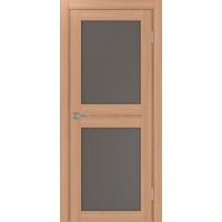 Турин 520.212, цвет ясень тёмный, стекло Бронза матовое, размер 80*200 см.