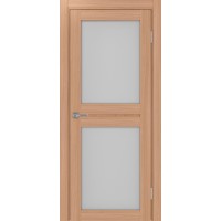 Турин 520.212, цвет ясень тёмный, стекло Мателюкс, размер 80*200 см.