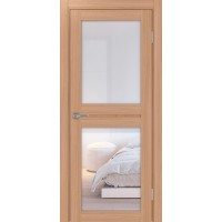 Турин 520.212, цвет ясень тёмный, стекло Прозрачное, размер 80*200 см.