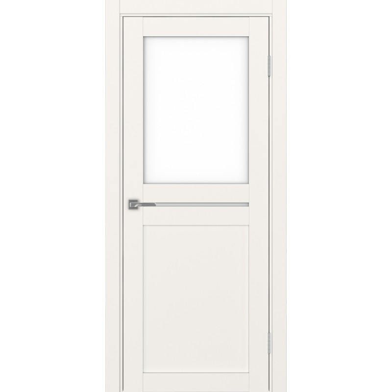 Межкомнатная дверь Турин 520.221, цвет, бежевый, заполнение LACбелый, размер 200*80 см.