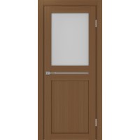 Турин 520.221, цвет Орех NL стекло Мателюкс, размер 80*200 см.
