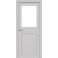 Турин 520.221, цвет пепельный, заполнение LACбелый, размер 200*80 см.