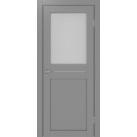 Турин 520.221, цвет серый, стекло Мателюкс, размер 80*200 см.