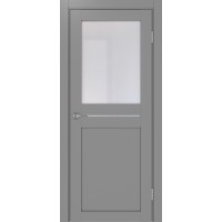 Турин 520.221, цвет серый, стекло Прозрачное, размер 80*200 см.