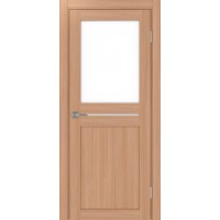 Турин_520.221, цвет Ясень тёмный стекло LACбелый, размер 80*200 см.