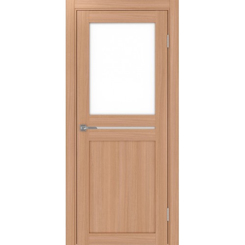 Турин 520.221, цвет ясень тёмный, заполнение LACбелый, размер 200*80 см.