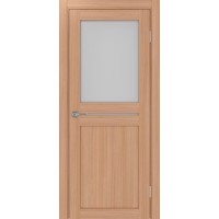 Турин 520.221, цвет ясень тёмный, стекло Мателюкс, размер 80*200 см.