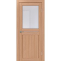 Турин 520.221, цвет ясень тёмный, стекло Прозрачное, размер 80*200 см.
