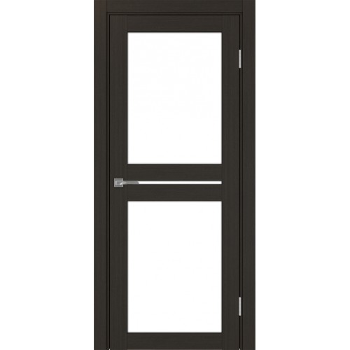 Турин 520.222, цвет Венге FL стекло LACбелый, размер 80*200 см.