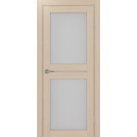 Турин 520.222, цвет Дуб беленый FL стекло Мателюкс, размер 80*200 см.