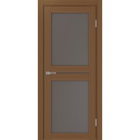 Турин 520.222, цвет Орех NL стекло Бронза матовое, размер 80*200 см.