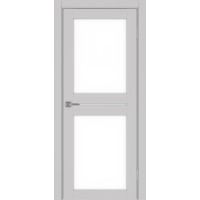 Турин 520.222, цвет пепельный, заполнение LACбелый, размер 200*80 см.