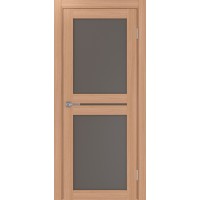 Турин 520.222, цвет ясень тёмный, стекло Бронза матовое, размер 80*200 см.