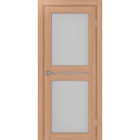 Турин 520.222, цвет ясень тёмный, стекло Мателюкс, размер 80*200 см.