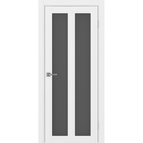 Турин 521.22, цвет белый лёд, заполнение Графит матовое, размер 200*80 см.