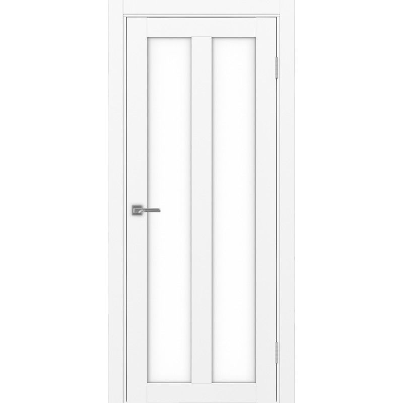 Межкомнатная дверь Турин 521.22, цвет белый снежный, заполнение LACбелый, размер 200*80 см.
