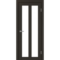 Турин 521.22, цвет Венге FL стекло LACбелый, размер 80*200 см.