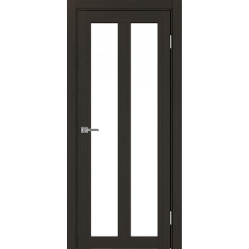 Турин 521.22, цвет Венге FL стекло LACбелый, размер 80*200 см.