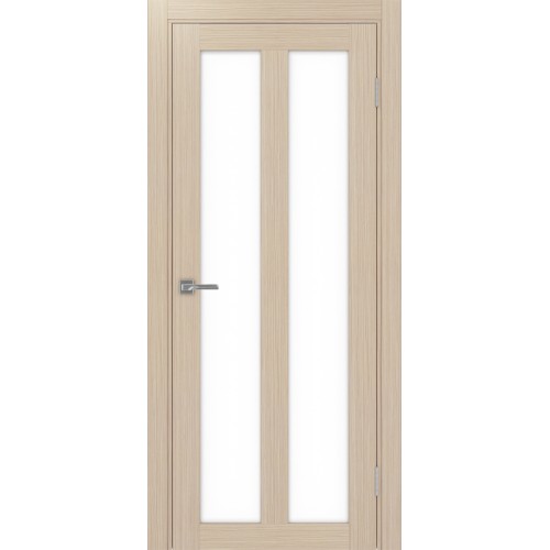 Турин 521.22, цвет Дуб беленый FL стекло LACбелый, размер 80*200 см.