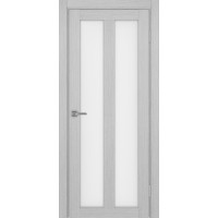 Турин 521.22, цвет Дуб Серый FL стекло Мателюкс, размер 80*200 см.