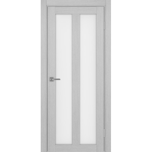 Турин 521.22, цвет дуб серый FL, заполнение Мателюкс, размер 200*80 см.