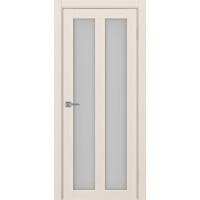 Турин 521.22, цвет Ясень перламутровый стекло Мателюкс, размер 80*200 см.