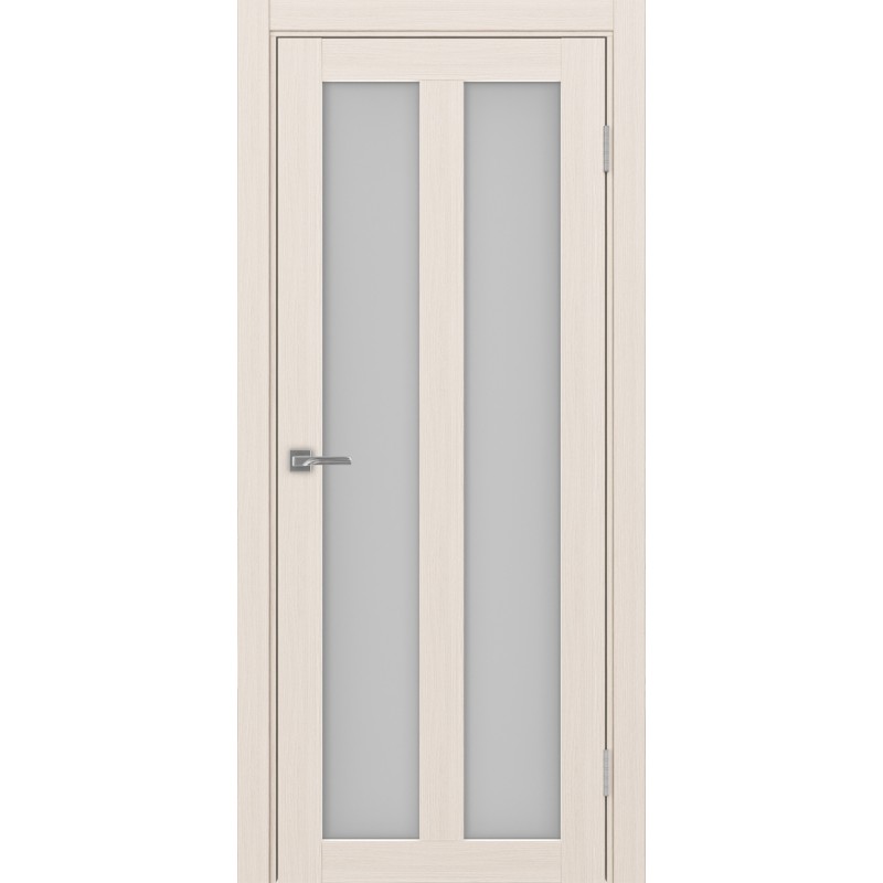 Межкомнатная дверь Турин 521.22, цвет ясень перламутровый, заполнение Мателюкс, размер 200*80 см.